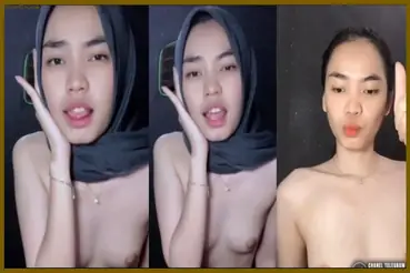Cewe Jilbab Tocil Tiktoker Exclusive Joged Bugil poster