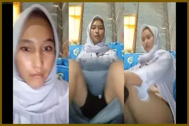 Cewek Jilbab Cosplay Seragam Dengan Kearifan Lokal poster