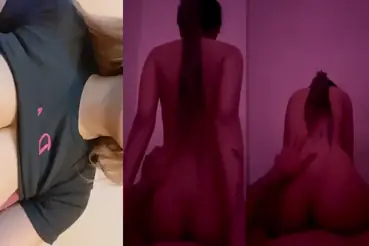 Dokumentasi Audrey Cantik Pasrah Goyang Kasur poster