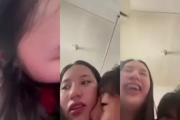 Gadis Cantik Pasrah Goyang Kasur Toilet poster