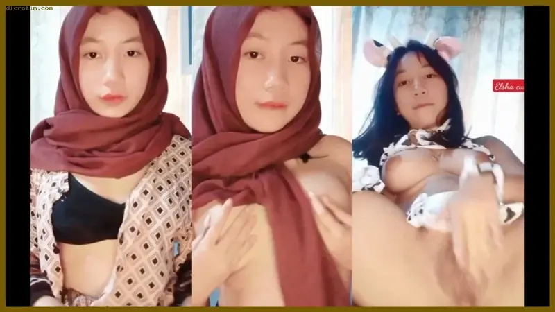 Video Konten Vip Colmek Elsa Cwan Hijab Gemoy backdrop